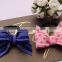 2016 Hot Sale Elastic Hair Band Korean Style Fashion Jewelry Multi Color Bulk Butterfly Hair Band/