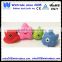 Mini bath toy organizer soft rubber animal toys for kids