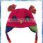 cute owl baby knitted animal hat pattern /girls knit pattern for hat earflaps/ knitting pattern hat ear flaps