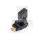 MINI HDMI male to HDMI female adaptor 360 degree rotatable