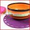 Fashion Silicone Cup Mat Silicone Cup Coaster Set
