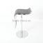 Lem Piston Height Adjustable Swivel Bar Stool With Metal Base