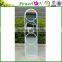 Antique Design Wrough Iron Frame Decorative Carlita Arched Window Wall Mirror For Garden Backyard Patio