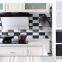 Rectangle Crystal Glass Sone Mosaic Wall Tile