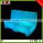 Outdoor Plastic Light up LED Sectional Sofa Used in Bar Nightclub