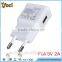 5V 2A EU/US Plug 1 Port Multiple Wall USB Charger Smart Adapter Mobile Phone Charging Data Device For iPhone for iPad forSamsung