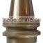 BT40-ER Type of Collet Chuck with Nickel Plating Appearance