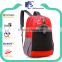 Hot selling promotional fashion cheap nylon folding rucksack backpack