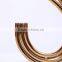 2015 Metal Craft Candle Holder in Gold Color for Home Decorations                        
                                                Quality Choice