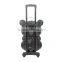 10 inch high quality professional plastic portable speakers with flashing light