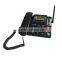 telephone portable Black GSM fixed wireless phone with SIM card