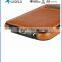 Shenzhen Factory Leather Skin Back Cover for Samsung S6 with Card Slots
