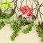 Newest Design Artificial Succulents Wholesale Hanging Artificial Succulent Plants