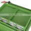 Sunrise Elegant Convenient Portable Makeup Case Aluminum Cosmetic Case