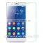 Factory price mobile phone screen protector film for Huawei Honor6,7,2.5D HD clear tempered glass best price with paper package