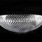 Crystal Dishware, Crystal Tableware, Crystal Plate for Fruit