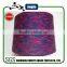 100% polyester spun yarn for knitting/knitting yarn/knitted yarn