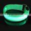 Christmas Decoration Cloth armband flash light emitting LED arm band cycling skating Leisure necessary wristband factory outlets
