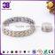 Top selling new model stress relief titanium bracelet