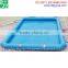 inflatable water pool with transparent water ball