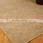 100%Sisal area rug custom sized easy to clean home decor use rugs