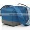 420D Polyester Blue Ice Bag Insulating Effect Cooler Bag For Ice Cream