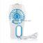 Hot selling handheld mini USB water mist spray fan rechargeable humidifier cooler spray fan