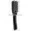 Professional hair straightener 2 in 1 anion straight comb magic hair comb user easy makeup hair The Cool Black