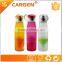 Top 10 selling product easy juice make frosted fruit infuser drinking bottle