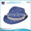 Wholesale deep nice blue fedora hats for baby