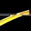Silver/Yellow PU Reflective Piping for Bags
