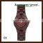 Customized Rose wood wooden watch for lady