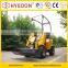 China electric articulated mini wheel loader for sale