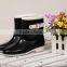 2015 Fashion clear women cheap pvc beautiful rain boots