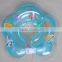 Non toxic pvc inflatable baby neck float ring, high quality baby swimming ring