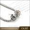 OUXI Stainless Steel Colorful Woman Jewelry Accessories Charm Bracelet Bead B40011