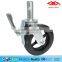 China wholesale high quality scaffold caster wheel with brake