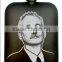 6oz Best Man Pewter Hip Flask