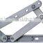 Friction Hinge Friction Stay/Friction Hinge Heavy duty 2-bar/3-bar/4-bar/5-bar/6-bar Window Hinge Wind brace 304 Stainless Steel