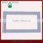 Wholesale acid free precut white core double matboard for picture photo frame