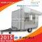 street vending carts/fast food kiosk /car food van