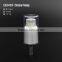 18/415 double wall cream pump 0.2ml with AS overcap for cosmetic packaging