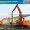 China Cheap ~ Hydraulic vibratory pile hammer , pile driver, steel pipe pile driving machine , Model: DZJ250