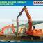 China Cheap ~ Hydraulic vibratory small pile drive hammer for excavator , CE, ISO, CCC
