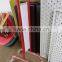 Foldable Square Metal Manhole Barrier France Construction Safety Barrier