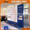 Tension Fabric And Aluminum Backdrop Pipe And Drape For Wedding