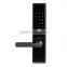 Metal Anti-theft Fingerprint touch keypad door lock