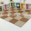 easy to clean and comfortable fabric cover mat for household