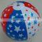 pvc inflatable beach ball with logo printing