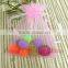 In Stock Hotsale Black Organza Gift Bags Drawable Christmas Wedding Party Jewelry Gift Pouch